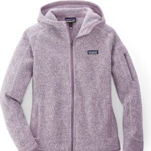 Patagonia Better Sweater Full-Zip Hoodie in Smokey Violet